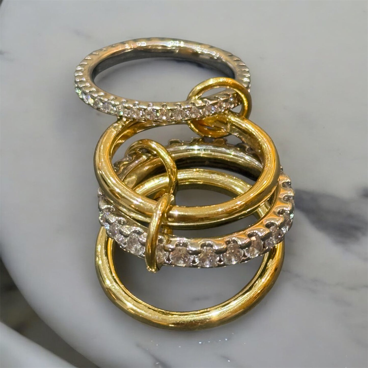 Linked Glow Ring